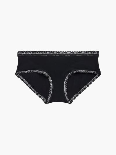 Calvin Klein Underwear HU988195 | Calvin Klein Bottoms Up Női Csípő Bugyi Fekete